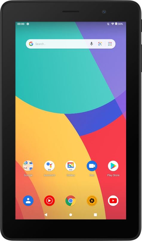 Tablet Alcatel 1T 7 2021 WiFi 1/16 Prime Black (9309X)