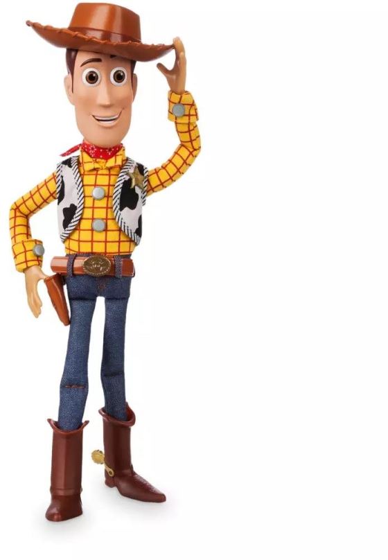 Figurka Disney Toy Story Příběh hraček Woody originální interaktivní mluvící akční figurka