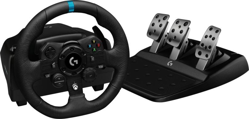 Volant Logitech G923 Driving Force pro PC/Xbox Series/One