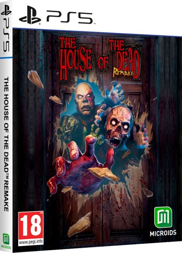 Hra na konzoli The House of the Dead: Remake - Limidead Edition - PS5