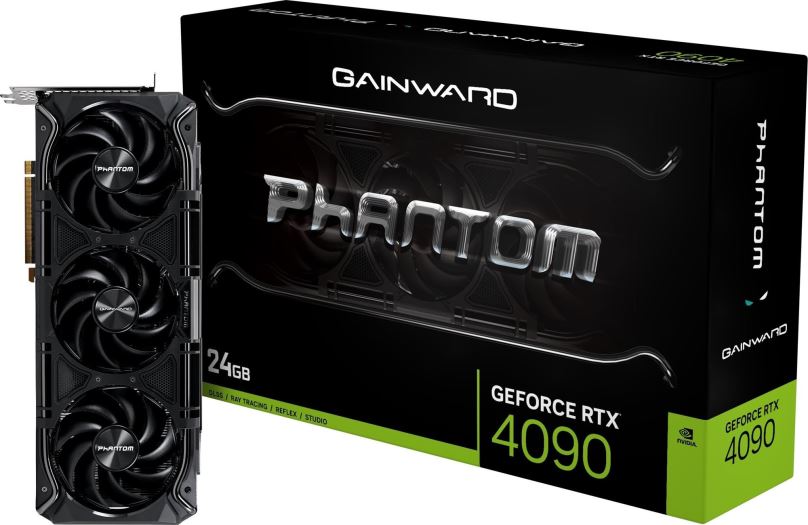 Grafická karta GAINWARD GeForce RTX 4090 Phantom 24GB