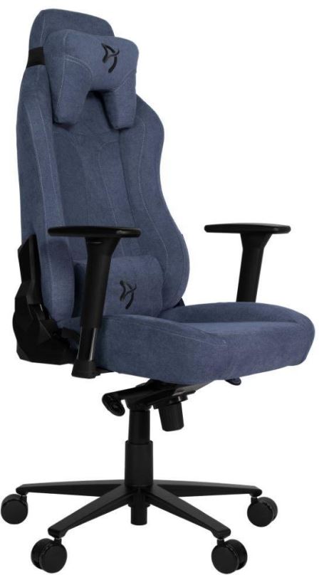 Herní židle AROZZI Vernazza Soft Fabric modrá