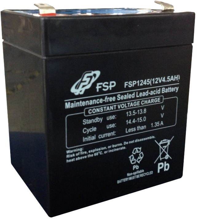 Nabíjecí baterie FSP Fortron 12V/4.5Ah baterie pro UPS Fortron/FSP