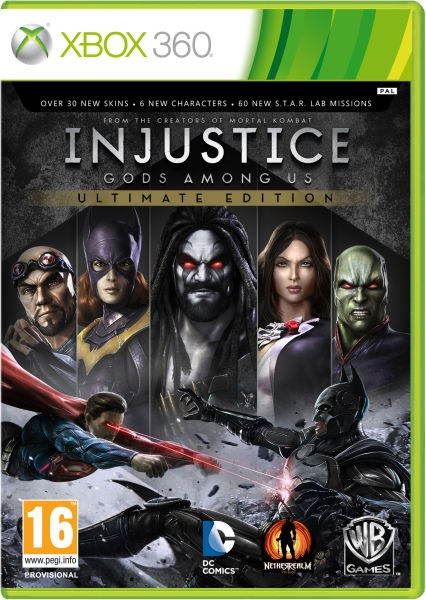 Hra na konzoli Injustice: Gods Among Us (Ultimate Edition) -  Xbox 360