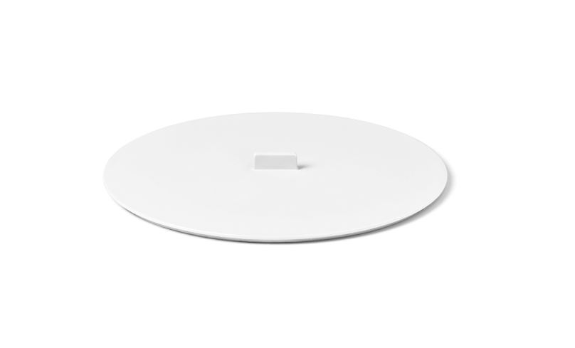 BLIM PLUS Poklice Nettuno/Hera S CP50-000 Artic White, 15cm