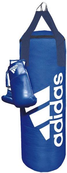 Boxovací pytel Adidas boxerský set Blue Corner
