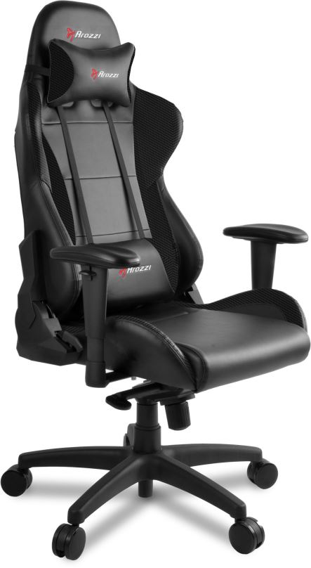 Herní židle AROZZI Verona PRO V2 Carbon Black