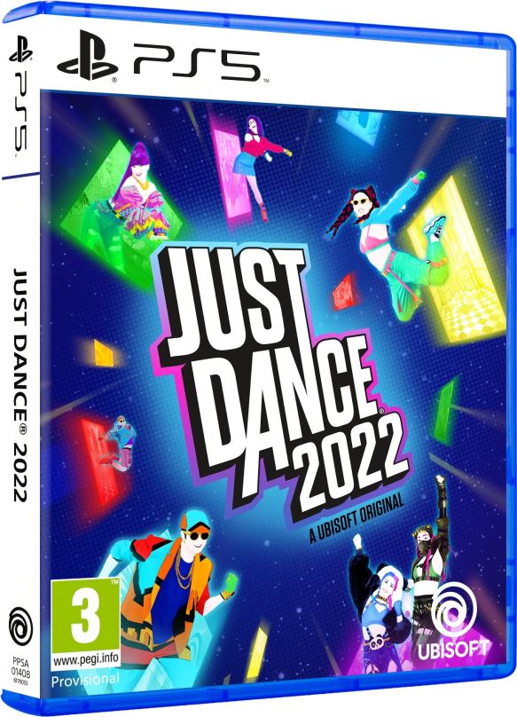 Hra na konzoli Just Dance 2022 - PS5