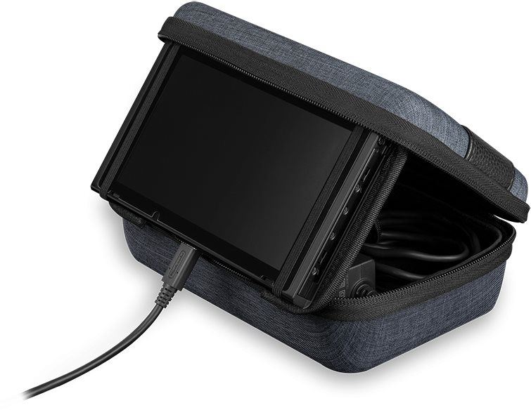 Obal na Nintendo Switch PDP Play and Charge Case - Nintendo Switch