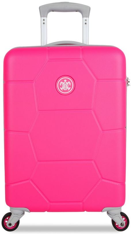 Cestovní kufr Suitsuit TR-1248/3-S ABS Caretta Hot Pink