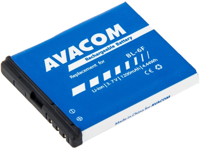 Baterie pro mobilní telefon Avacom pro Nokia N78 Li-Ion 3.7V 1200mAh