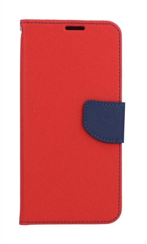 Kryt na mobil TopQ Pouzdro Samsung A34 knížkové červené 91718