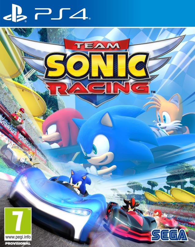 Hra na konzoli Team Sonic Racing - PS4