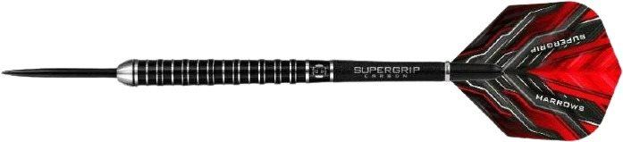 Šipky Šipky Harrows steel Supergrip Ultra 21g, 90% wolfram