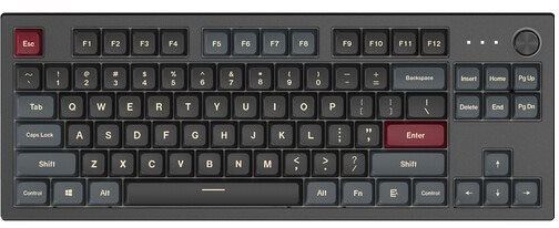 Herní klávesnice Montech Mkey TKL Darkness Red