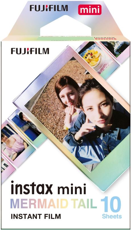 Fotopapír FujiFilm film instax mini Mermaid Tail 10 ks