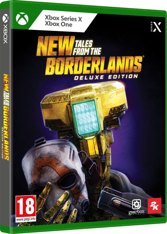 Hra na konzoli New Tales from the Borderlands: Deluxe Edition - Xbox