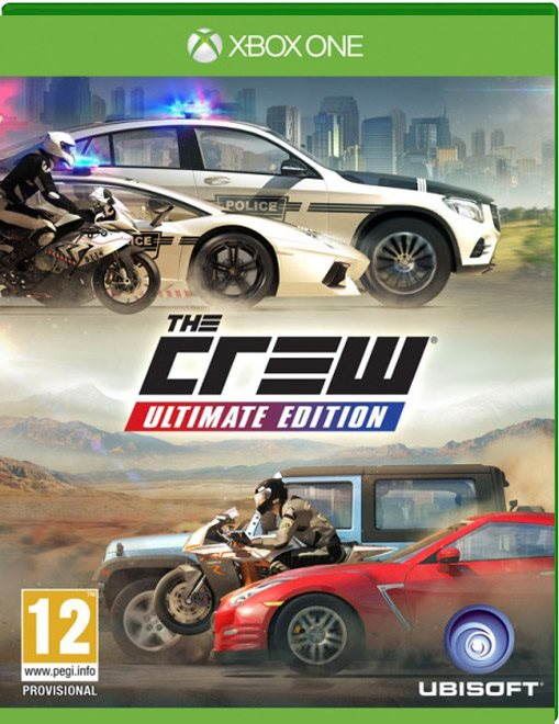 Hra na konzoli The Crew Ultimate Edition - Xbox One