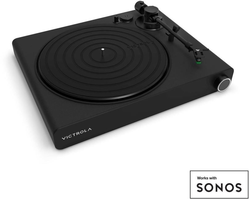 Gramofon Victrola VPT-2000 Stream Onyx černý