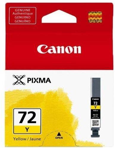 Cartridge Canon PGI-72Y žlutá