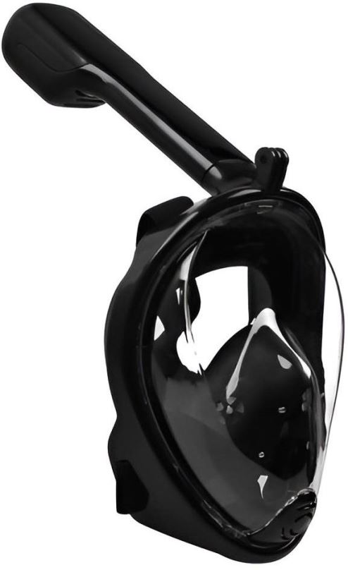 Šnorchlovací maska Trizand 23462 Celoobličejová šnorchlovací maska L/XL černá