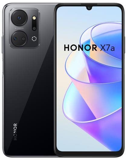 Mobilní telefon HONOR X7a 4GB/128GB černá