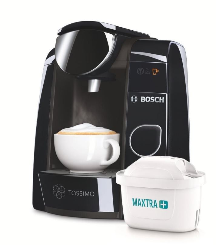 Kávovar na kapsle TASSIMO TAS4502N JOY + filtr BRITA Maxtra+
