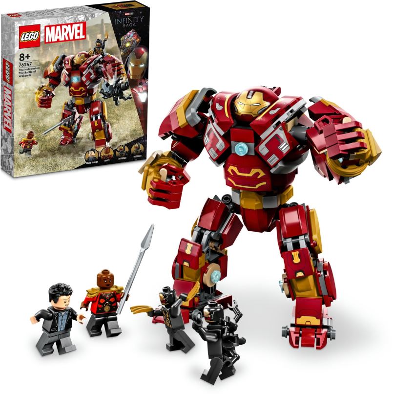LEGO stavebnice LEGO® Marvel 76247 The Hulkbuster: The Battle of Wakanda
