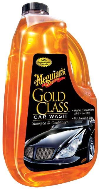 Autošampon Meguiar's Gold Class Car Wash Shampoo & Conditioner 1892 ml