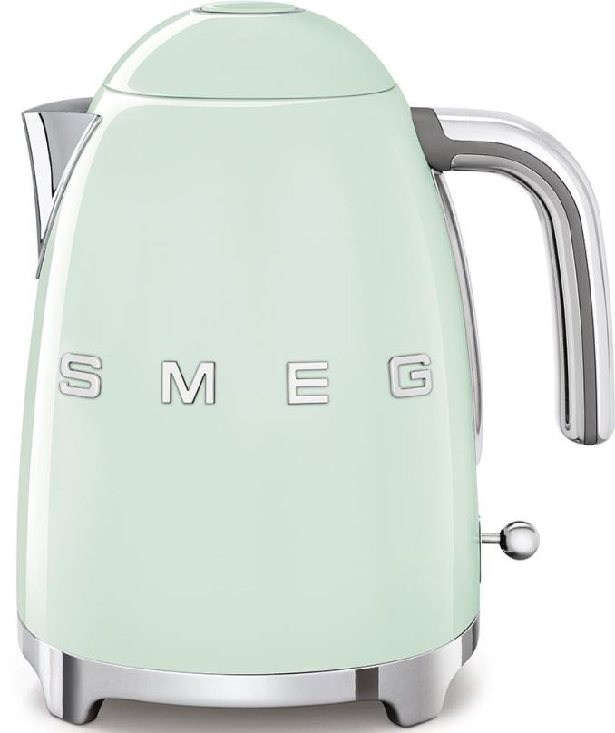 Rychlovarná konvice SMEG 50's Retro Style 1,7l pastelově zelená