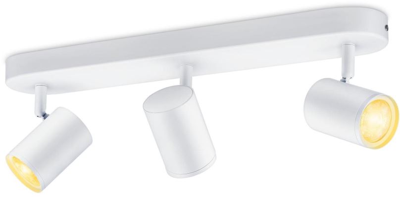 WiZ Tunable White 8719514551794 LED stropní bodové svítidlo Imageo 3x5W | GU10 | 1035lm | 2700-6500K - stmívatelné, bílá