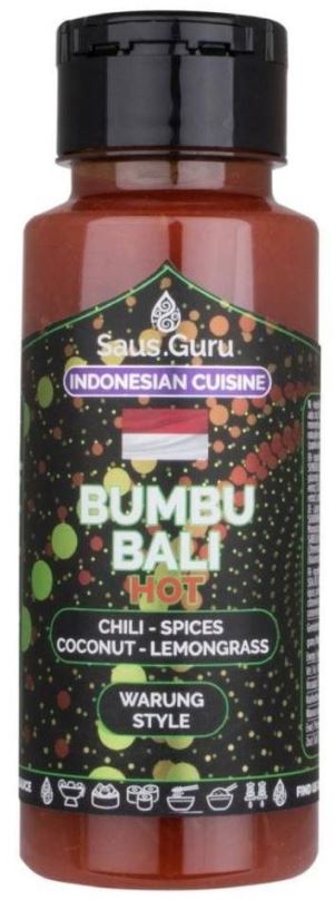 BBQ grilovací omáčka Bumbu Bali Hot 250ml Saus.Guru