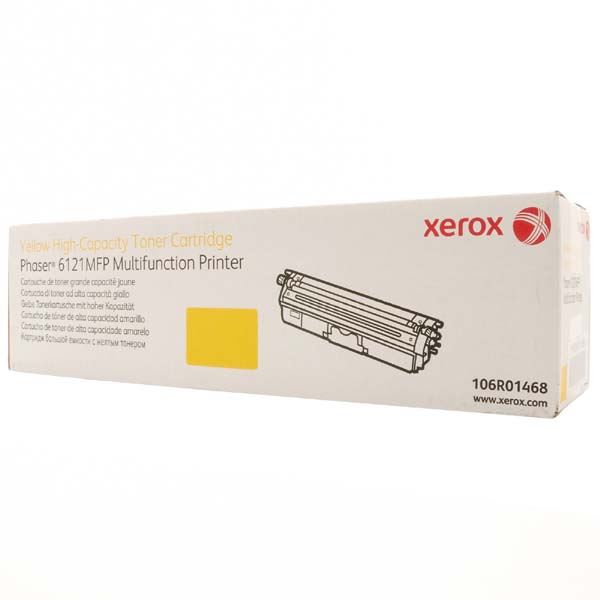 Xerox originální toner 106R01468, yellow, 2600str., Xerox Phaser 6121MFP, O