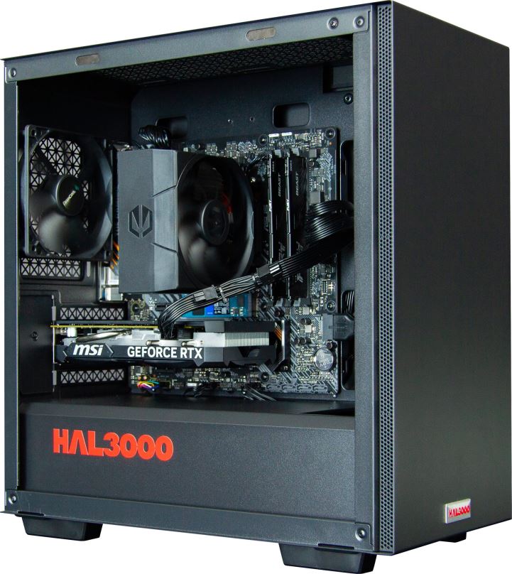 Herní PC HAL3000 Online Gamer 4060