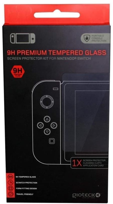 Ochranné sklo Gioteck ochranné sklo pro Nintendo Switch