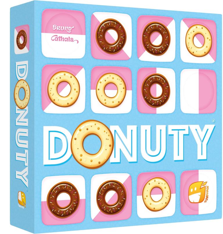 Desková hra Donuty