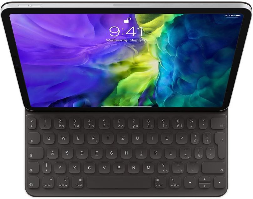 Klávesnice Apple Smart Keyboard Folio iPad Pro/Air 11" 2020 - EN Int.