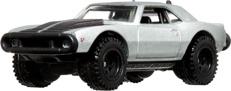 Mattel Hot Wheels Premium Rychle a zběsile 1967 CHEVY CAMARO OFFROAD