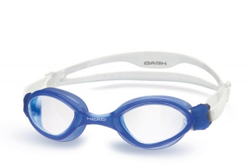 Plavecké brýle Head Tiger, modrá, čirý zorník
