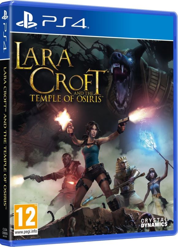 Hra na konzoli Lara Croft and the Temple of Osiris - PS4