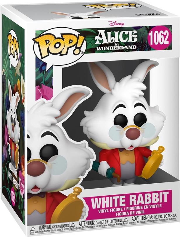 Funko POP Disney: Alice 70th– White Rabbit w/Watch
