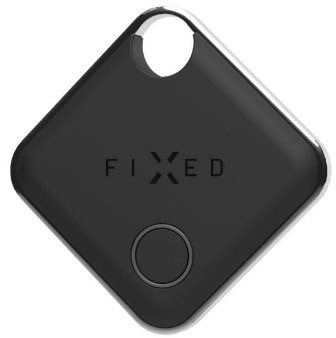 Bluetooth lokalizační čip FIXED Tag s podporou Find My černý