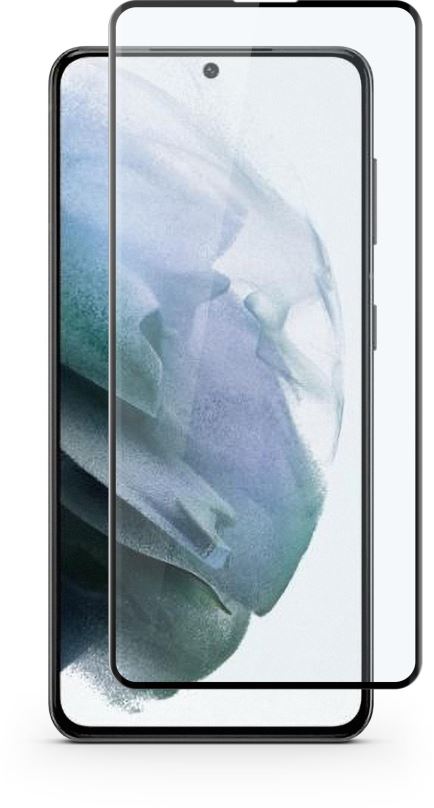 Ochranné sklo Epico Glass 2.5D pro Samsung Galaxy A13 - černé