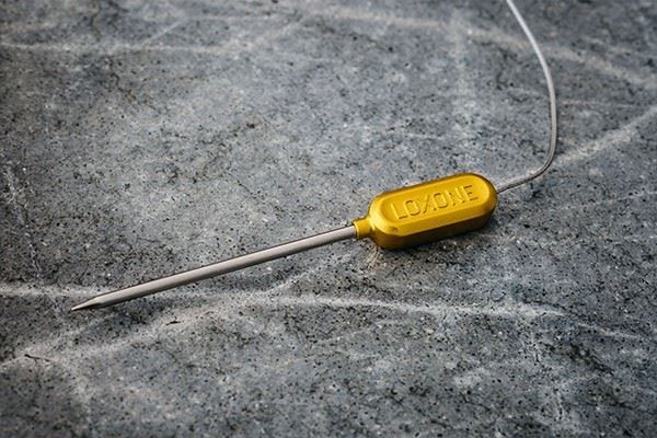 Teplotní sonda pro LOXONE Touch & Grill žlutá