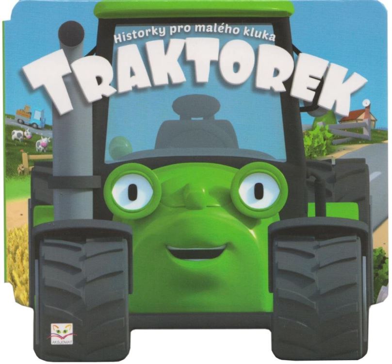 AKSJOMAT Historky pro malého kluka - Traktorek