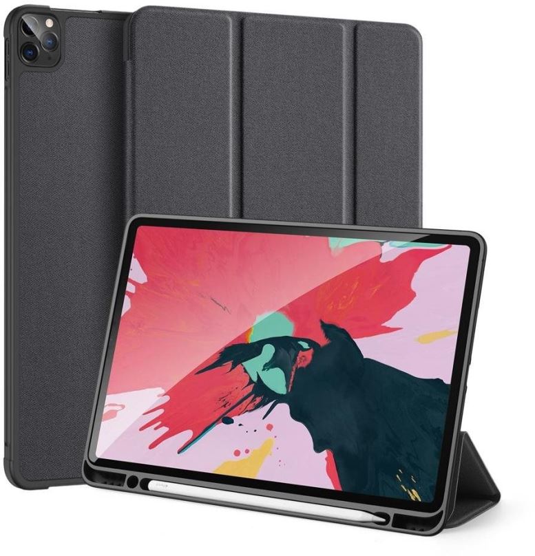 Pouzdro na tablet DUX DUCIS Domo Pouzdro na tablet iPad Pro 11'' 2018 / 2020 / 2021, černé
