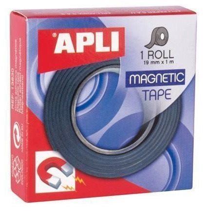 Lepicí páska APLI Magnetic 19 mm x 1 m