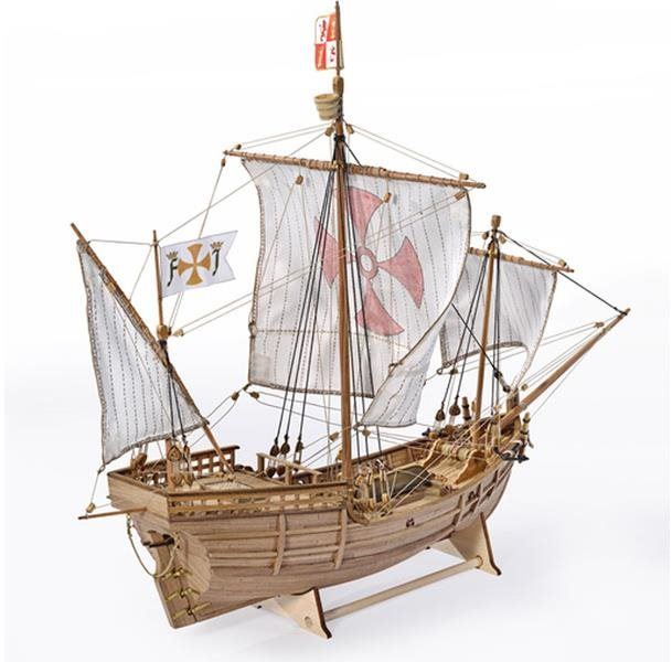 Model lodě Amati Pinta karavela 1492 1:65 kit