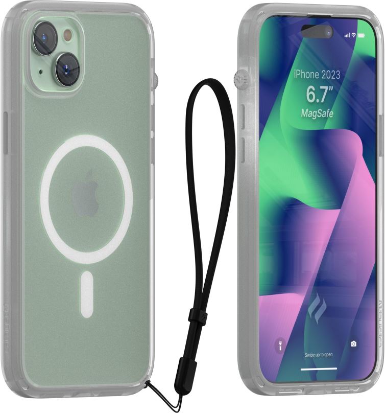 Kryt na mobil Catalyst Influence Case MagSafe Clear iPhone 15 Plus