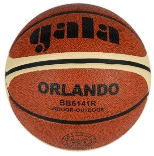Basketbalový míč Gala Orlando BB6141R hnědá